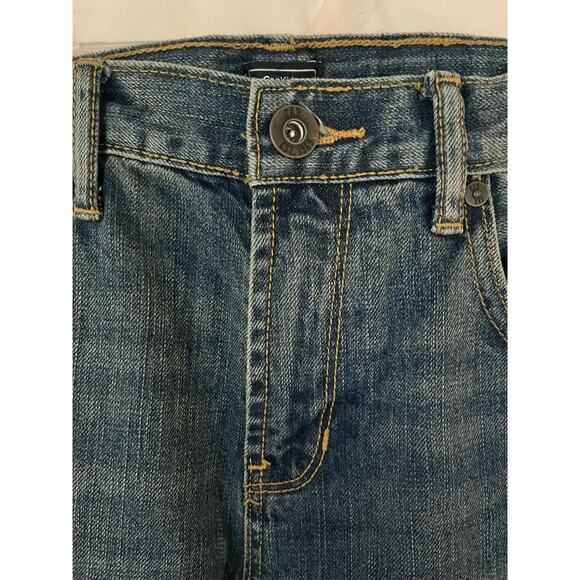Gap Kids Skinny Fit jeans, boys size 16R Mild Distress Wash - Picture 4 of 6